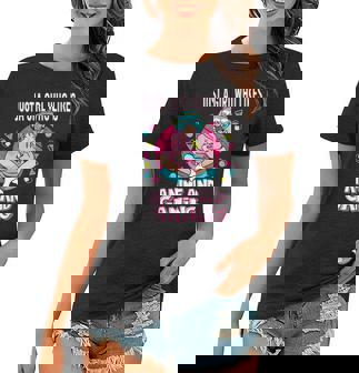 Just A Girl Who Likes Anime And Gaming Gamer Women T-shirt - Thegiftio