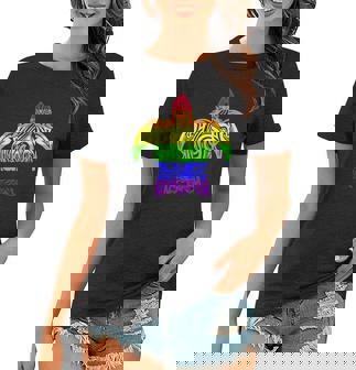 Lgbtq Sea Turtle Rainbow Pride Love Gay Lgbt Women T-shirt | Mazezy
