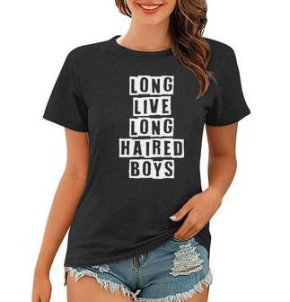 Long Live Long Haired Boys Mens Womens Youth Toddler Boy Women T-shirt | Mazezy AU
