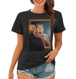 Maga King The Return Of The Great Maga King Women T-shirt - Monsterry