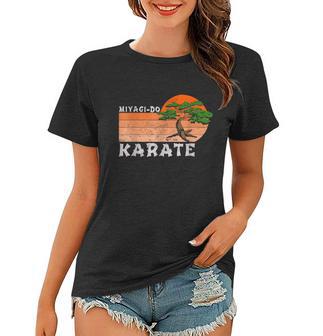 Miyagido Karate Funny Vintage Karate Bonsai Tree Women T-shirt - Monsterry DE