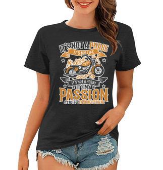 Motorcycle Passion Biker Cute Dreaming 488 Shirt Women T-shirt | Favorety