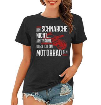 Motorcycle Racing Machines Motif With 485 Shirt Women T-shirt | Favorety UK