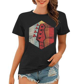 Musician Music Gift Bass Guitar Women T-shirt | Mazezy
