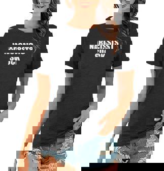 Narcissists Suck Narcissistic Abuse Awareness Women T-shirt - Thegiftio UK