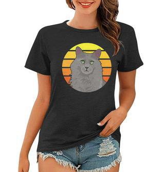 Nebelung Cat Lover Gift Women T-shirt | Mazezy