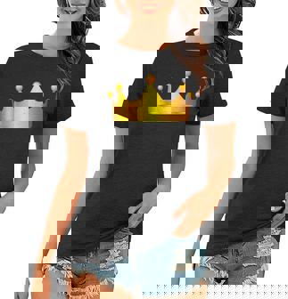 New King Crown Royalty Gift Women T-shirt | Mazezy