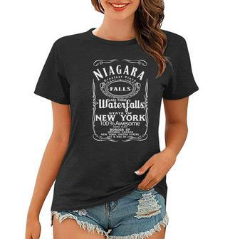 Niagara Falls New York Usa Unitd States Tourist Souvenir Women T-shirt - Thegiftio UK
