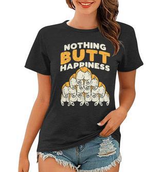 Nothing Butt Happiness Funny Welsh Corgi Dog Pet Lover Gift V2 Women T-shirt - Monsterry DE