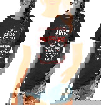 Persons Name Shirt Persons Family Name Women T-shirt - Monsterry