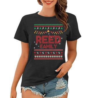 Reed Name Gift Reed Family Women T-shirt - Seseable
