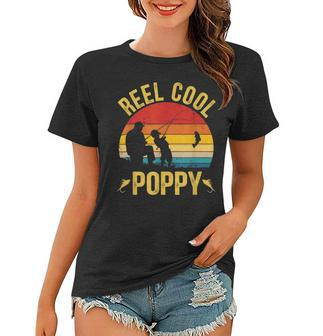 Reel Cool Poppy Funny V3 Women T-shirt - Monsterry