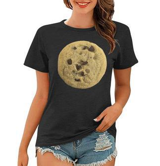 Smart Cookie Chocolate Chip Cookie Halloween Costume Women T-shirt - Seseable