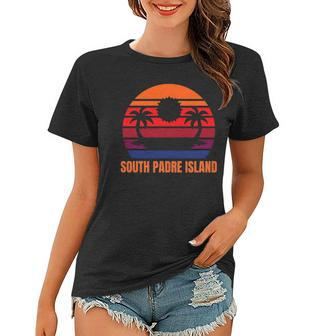 South Padre Island Vacation State Of Texas Women T-shirt | Mazezy