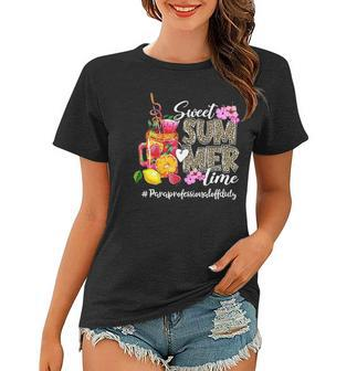 Sweet Summer Time Para Off Duty Summer Gifts Women T-shirt | Mazezy DE