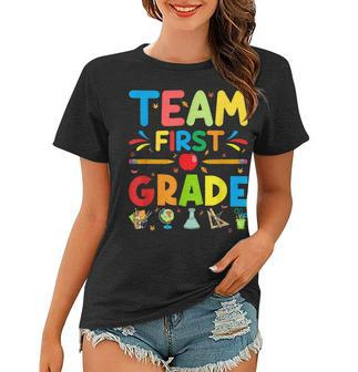 Team First Grade - 1St Grade Teacher Student Kids Women T-shirt - Seseable
