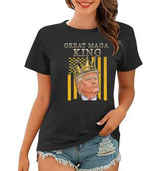 The Great Maga King The Return Of The Ultra Maga King Version Women T-shirt | Mazezy UK