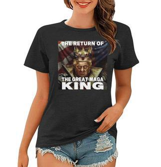 The Return Of The Great Maga King 3 Shirt Women T-shirt | Favorety DE