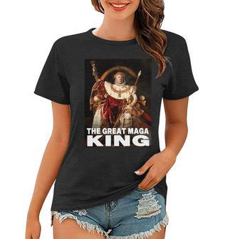 The Return Of The Great Maga King 4 Shirt Women T-shirt | Favorety UK