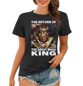 The Return Of The Great Maga King Shirt Women T-shirt - Monsterry