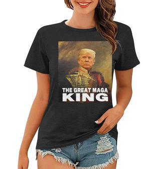 The Return Of The Great Maga King Women T-shirt - Monsterry AU