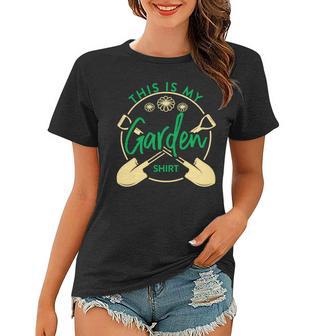 This Is My Garden Gardener Hoblandscape 551 Shirt Women T-shirt | Favorety AU