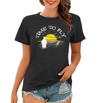 Time To Fly Fish 49 Trending Shirt Women T-shirt | Favorety AU