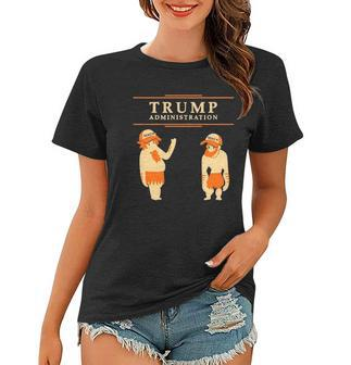 Trump Administration Maga Donald Trump Women T-shirt | Mazezy