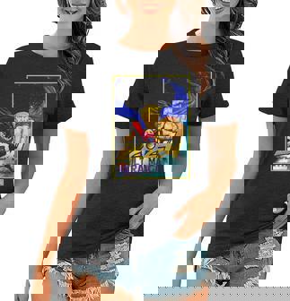 Ultra Maga 2024 Funny Pro Trump Maga Super Ultra Maga Women T-shirt | Mazezy