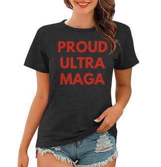 Ultra Maga Gift V2 Women T-shirt | Favorety CA