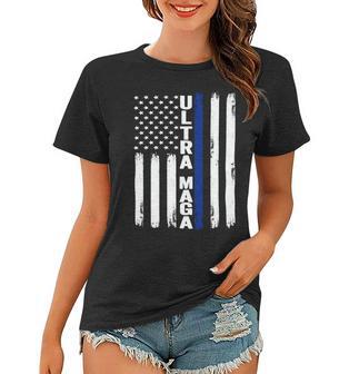 Ultra Maga Gift V4 Women T-shirt | Favorety