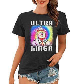 Ultra Maga Gift V5 Women T-shirt | Favorety