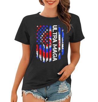 Ultra Maga We The People Funny Women T-shirt | Favorety