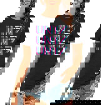 Untz Untz Untz Glitch Trippy Edm Festival Clothing Techno Women T-shirt - Thegiftio