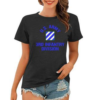 Us Army 3Rd Infantry Division Women T-shirt | Mazezy