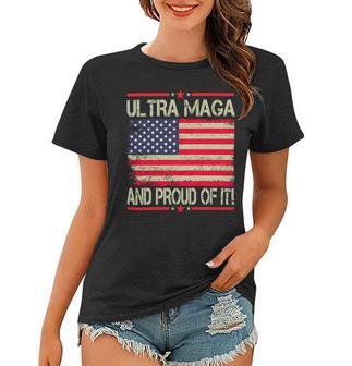 Vintage Ultra Maga And Proud Of It V2 Women T-shirt | Favorety CA