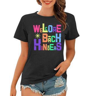 Welcome Back To School Kinders 486 Shirt Women T-shirt | Favorety CA