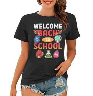 Welcome Back To School School Party 483 Shirt Women T-shirt | Favorety AU