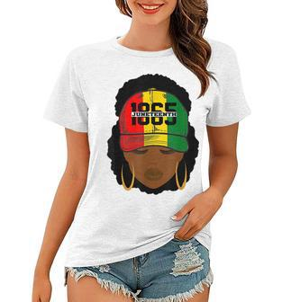 1865 Junenth Hat Womens Independence Day Freedom Day Women T-shirt | Mazezy UK