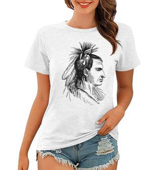 American Native Indian Graphics Women T-shirt | Favorety UK