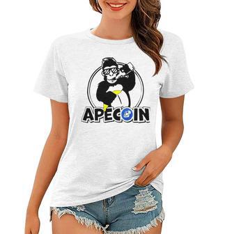 Apecoin Funny Women T-shirt | Favorety CA