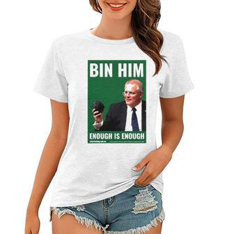 Bin Him Enough Is Enough Women T-shirt - Thegiftio