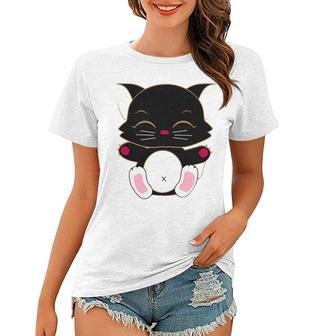 Cat Cut Cat Cat Lovers Black Cat Funny Cat Birthday Cat Gift Cat Danger Kitty V2 Women T-shirt | Favorety DE