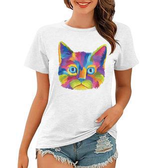 Cat Got Your Soul Women T-shirt | Favorety