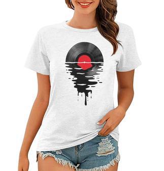 Cool Record Dj Music Women T-shirt | Favorety CA