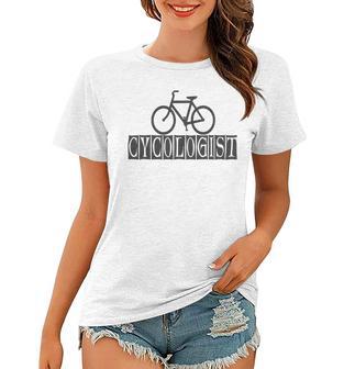 Cycologist Forever Sticker Women T-shirt | Favorety AU