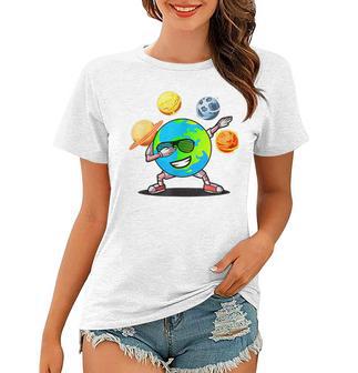 Dabbing Earth Day Women T-shirt | Favorety CA