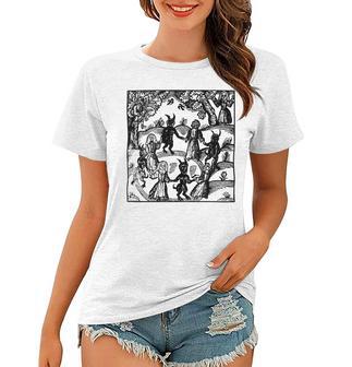 Dance With The Devil Women T-shirt | Favorety