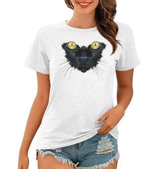 Death Rides A Black Cat Women T-shirt | Favorety CA