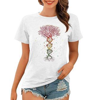 Dna Tree Life Funny Women T-shirt | Favorety UK